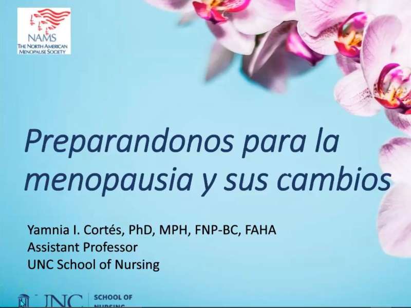 Qué es la menopausia