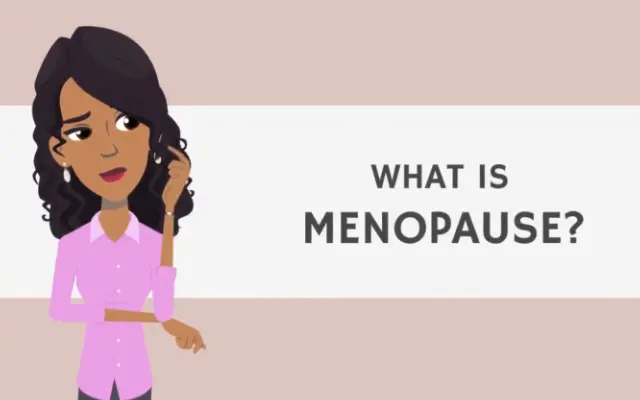 What is menopause video thumbnail